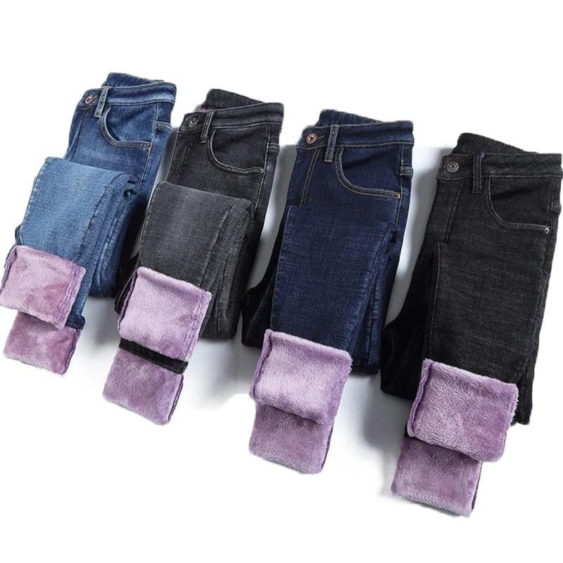 Calça Jeans Feminina Pelúciada Verace