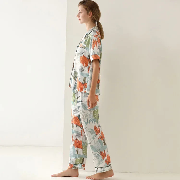Conjunto Pijama Feminino Loures