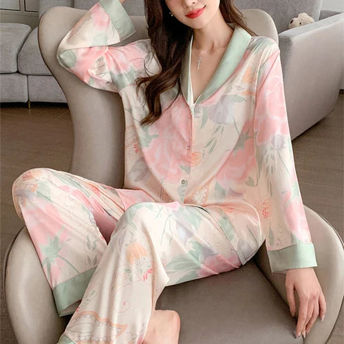 Conjunto Pijama Feminino Aconchego Completo
