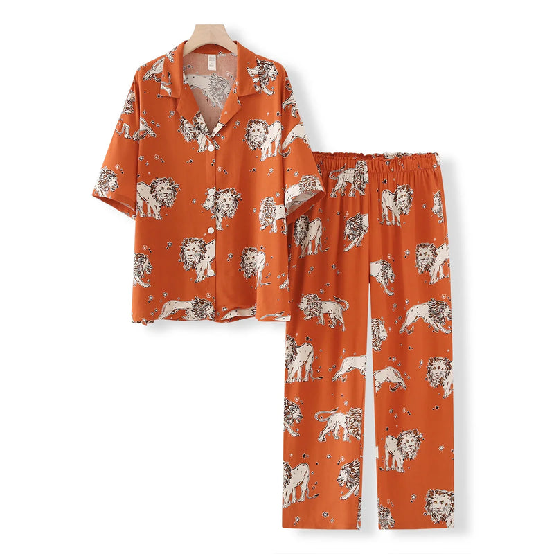 Conjunto Pijama Feminino Eldorado